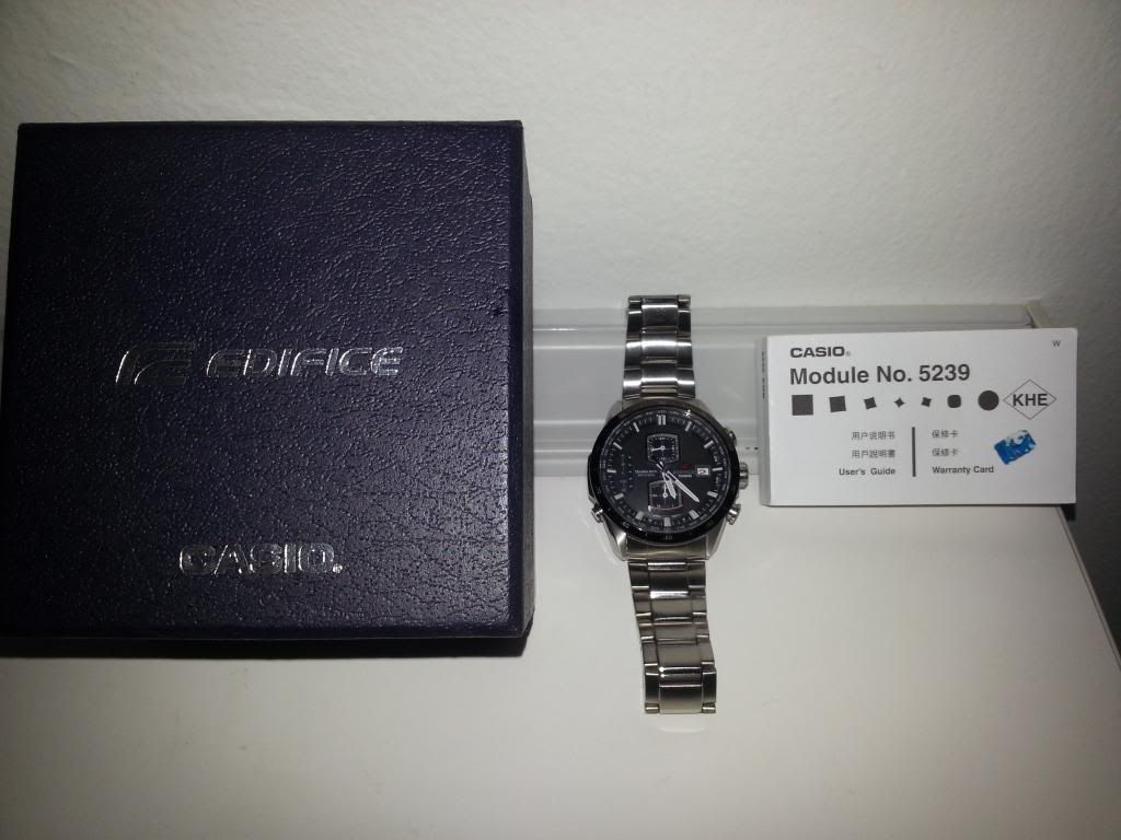 casio edifice 5239 price