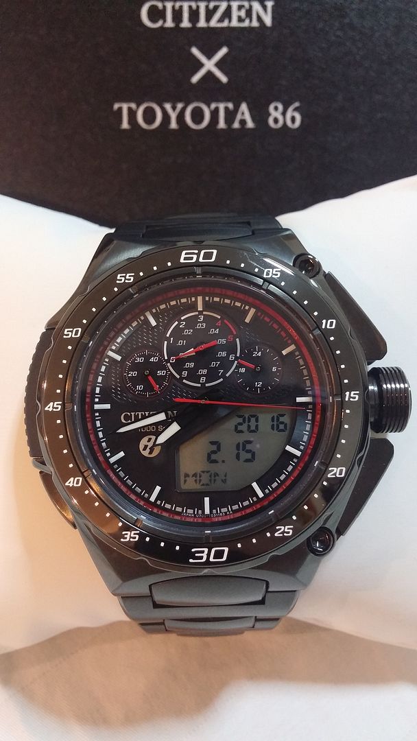 citizen toyota 86 watch price
