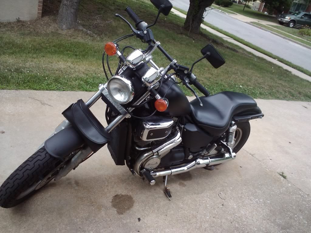 Honda shadow vt700 forums #6