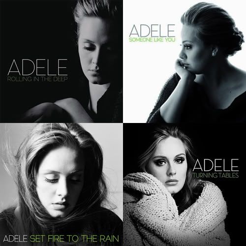 Adele's 21's Singles