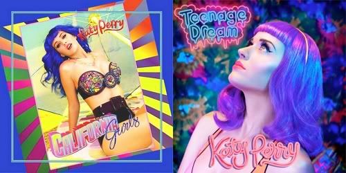 Katy Perry - California Gurls, Teenage Dream