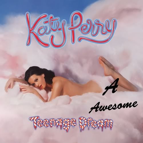 Katy Perry - Teenage Dream Album Cover