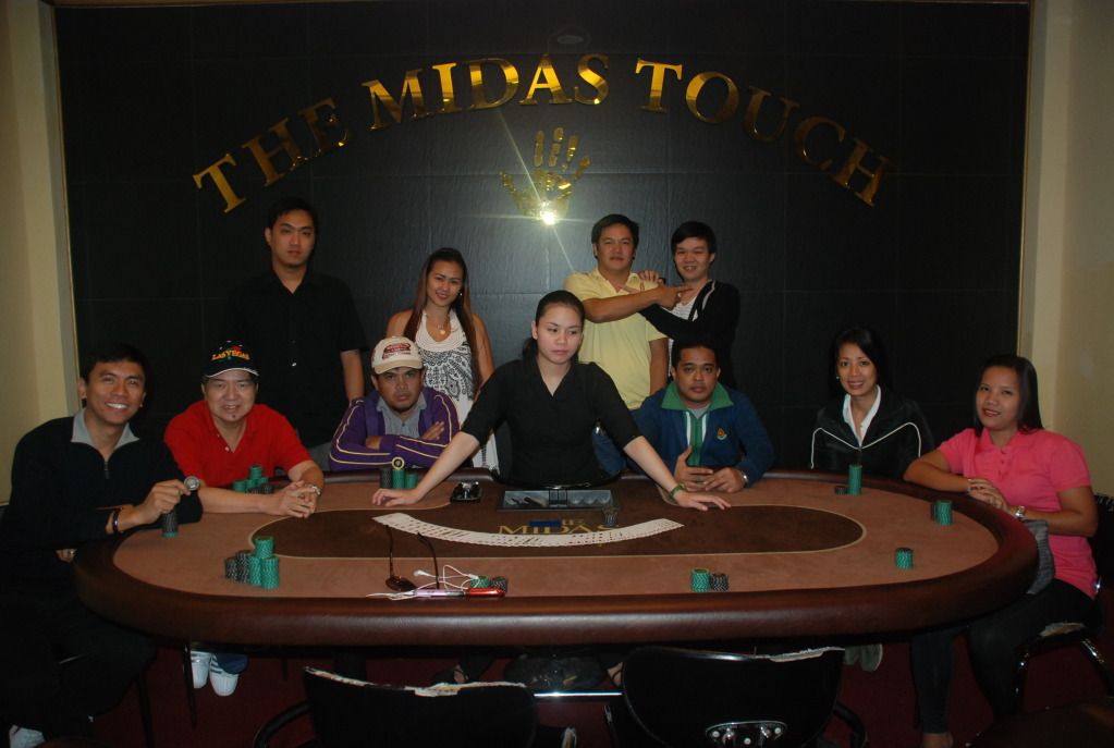 Midas touch poker pasig