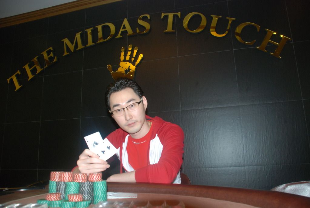 Midas touch poker pasig