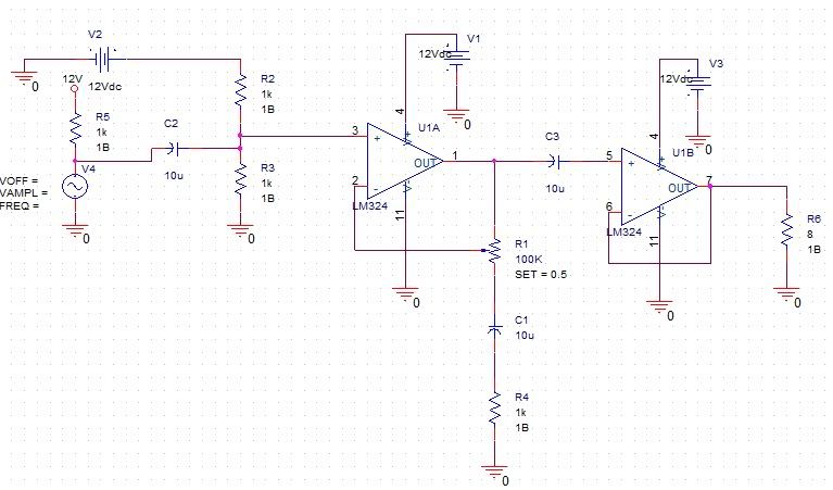 Microphone To Speaker Schematic | All About Circuits