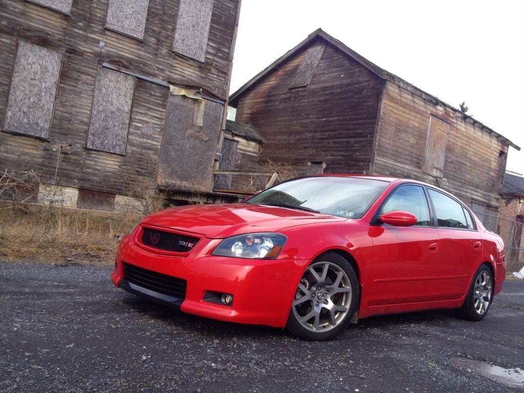 Nissan altima se r mods #6