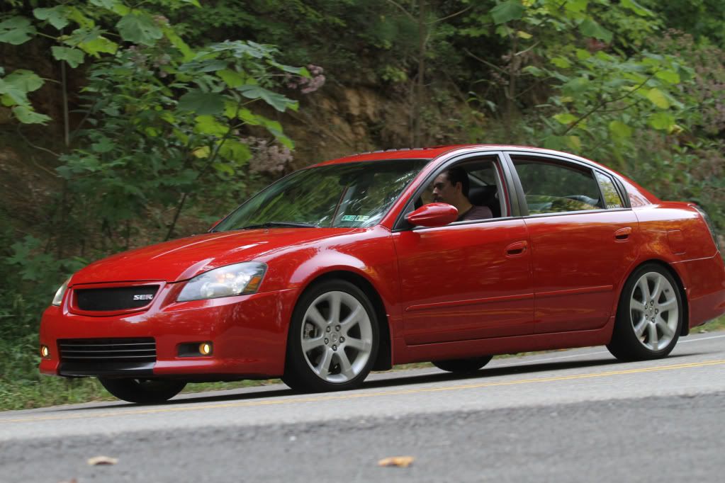 2005 Nissan altima se-r mods #3