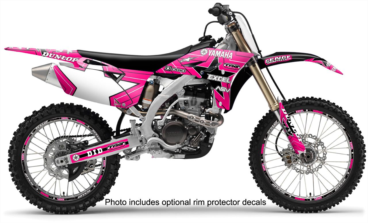 2000 2001 2002 2003 2004 2005 2006 2007 TTR 125 GRAPHICS KIT YAMAHA