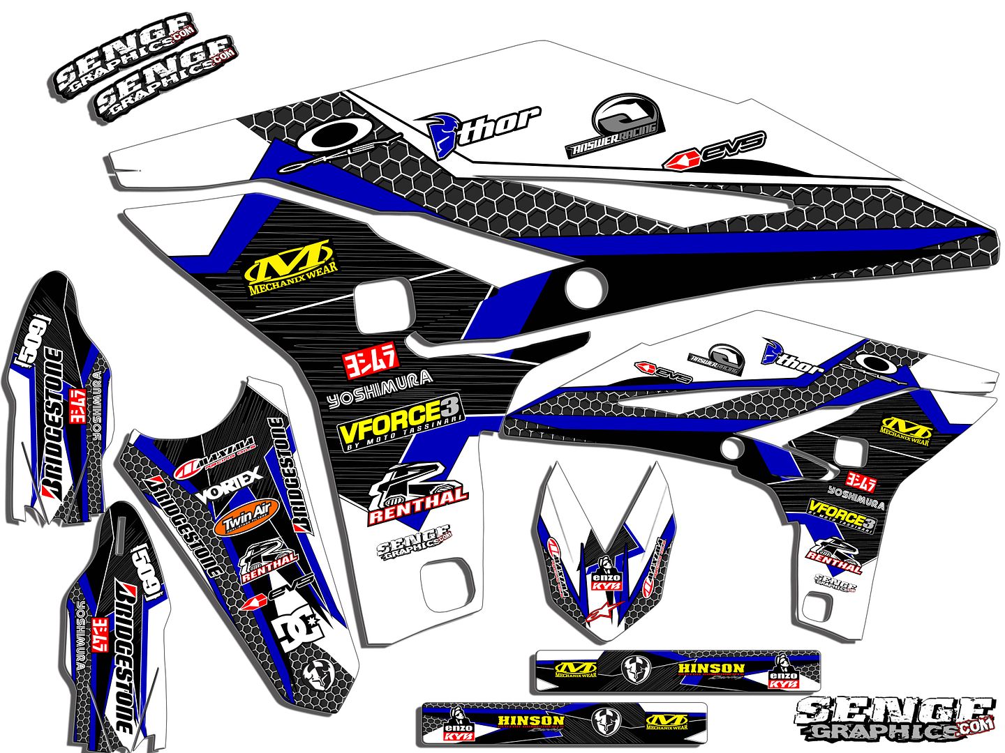 Yz 125 Graphics