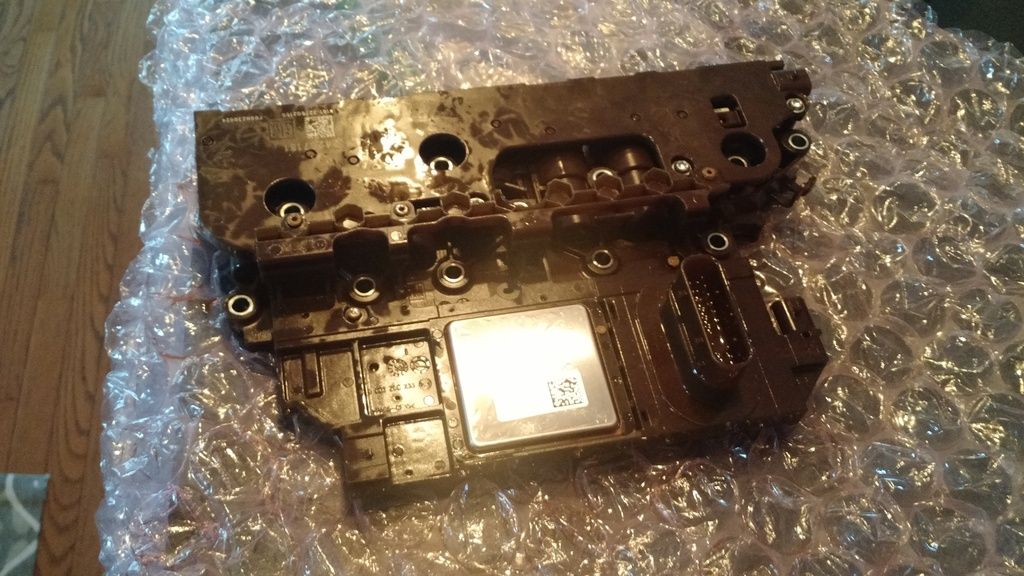 How To Replace a TEHCM (TCM) Transmission Module (P0752) GMC Acadia Forum