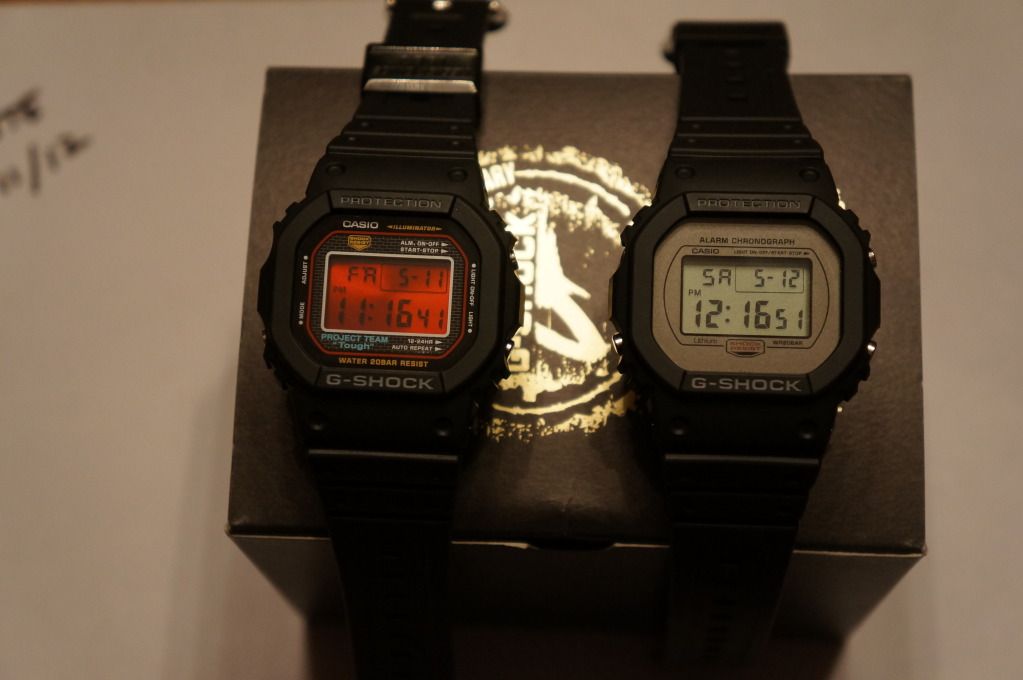 casio project team tough