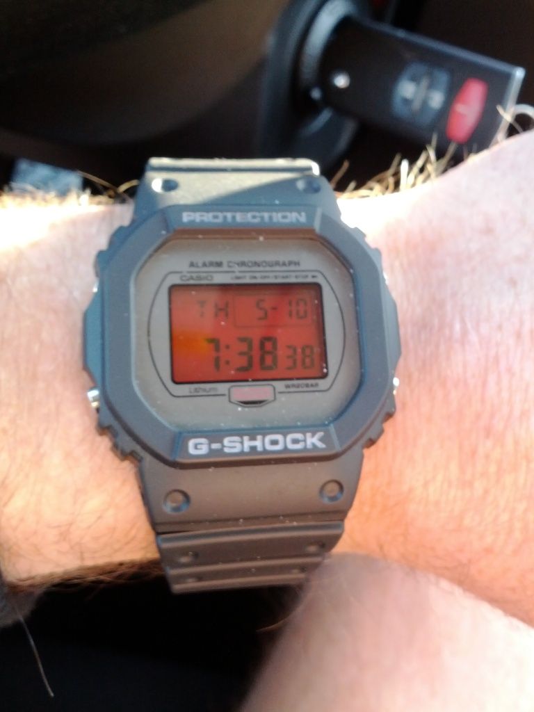 bezel casio dw 5700