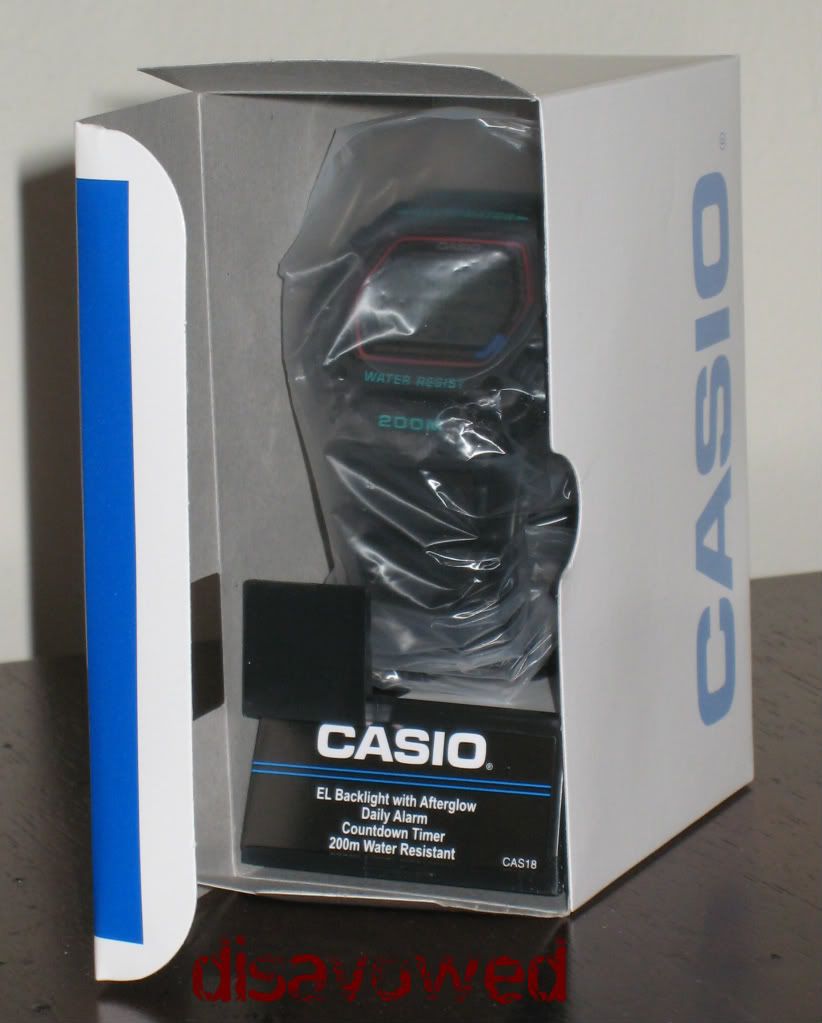 mission impossible casio