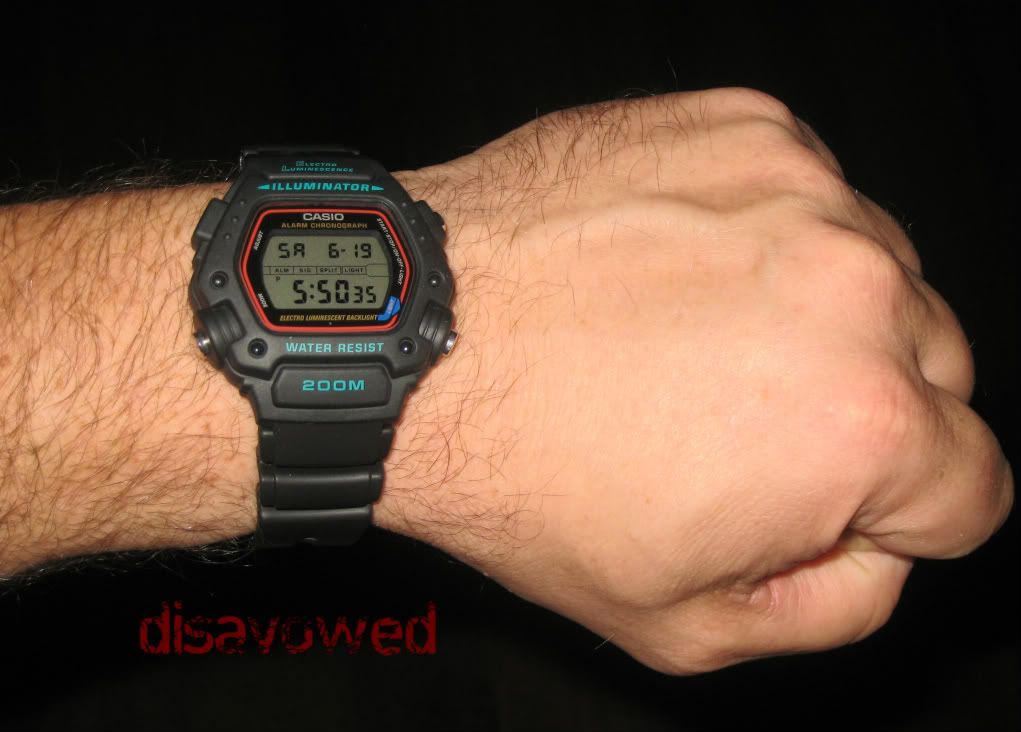 mission impossible casio
