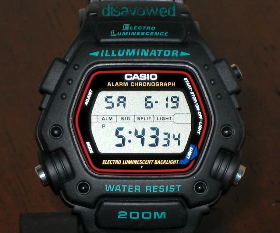 mission impossible casio