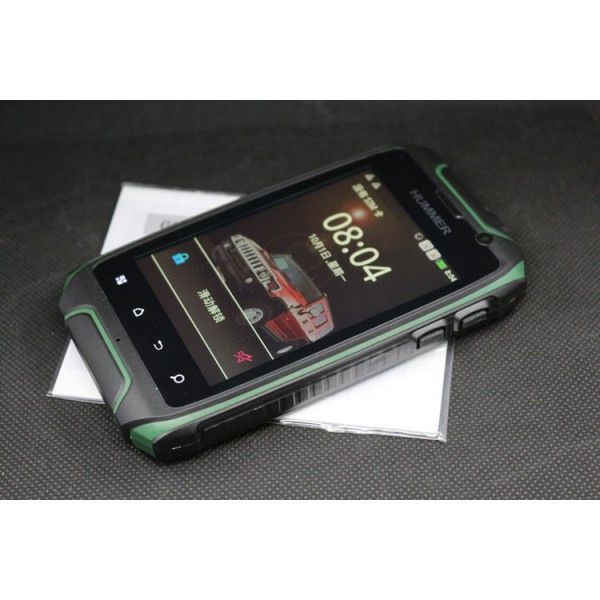 Hummer H1 Android Mobile Smart phone GPS Shockproof Waterproof wifi