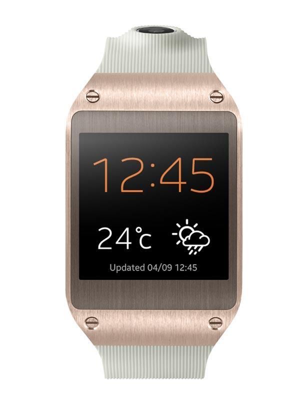 samsung galaxy gear rose gold