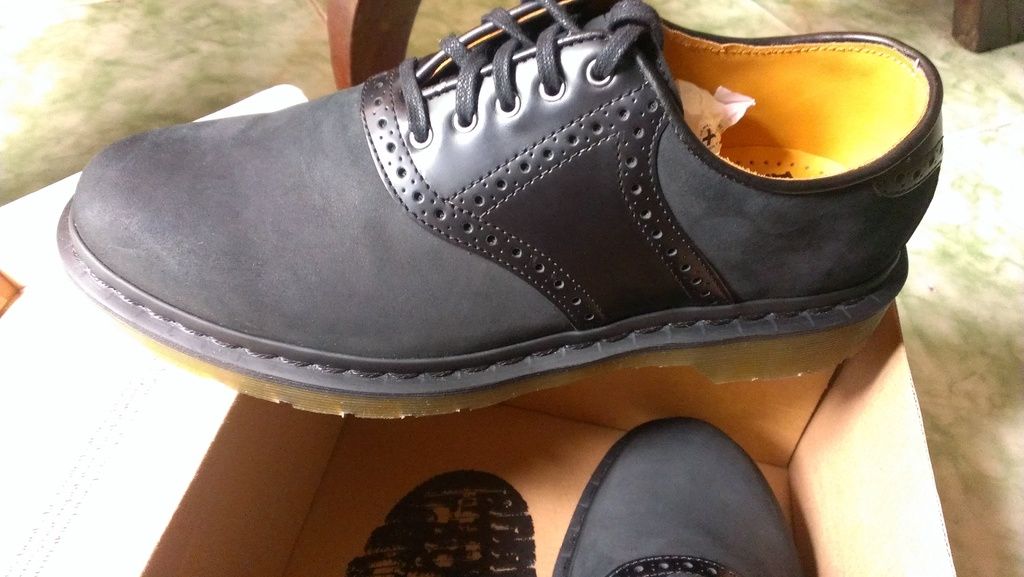 Giày da Dr Marten new 100% chính hãng Hoàng Phúc,Diesel,Pepe Jeans và các loại giày.. - 3