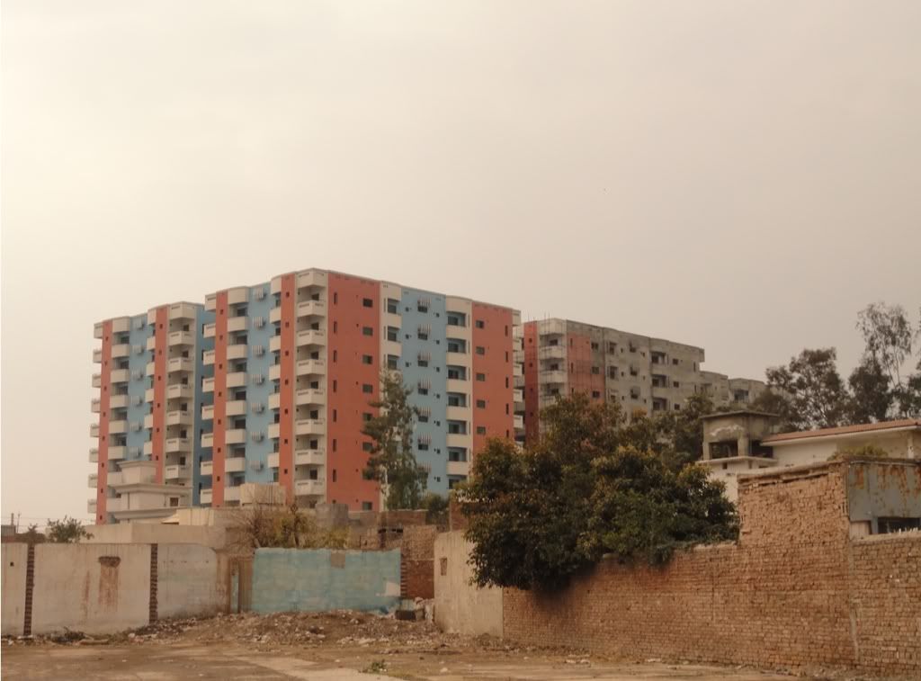 PESHAWAR Deans Heights Residential Proposed SkyscraperCity