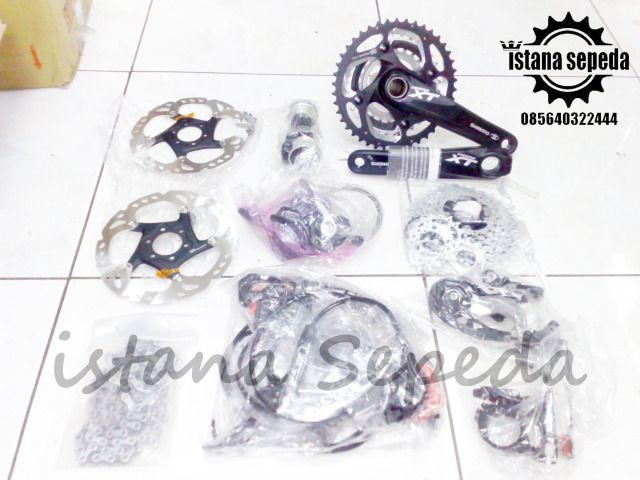 harga groupset 105 r7000