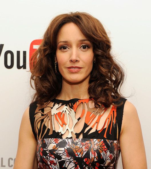 Jennifer Beals says swimming has become her go-to workout.