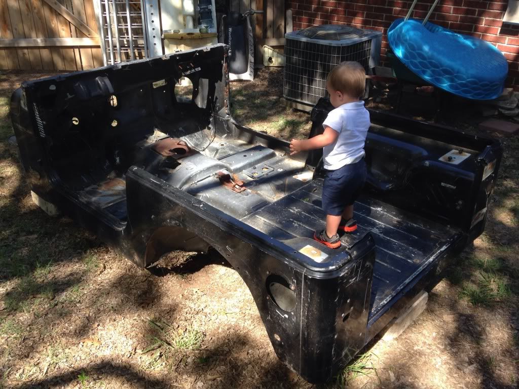 Jeep Tj tub Texas 4x4 Forum