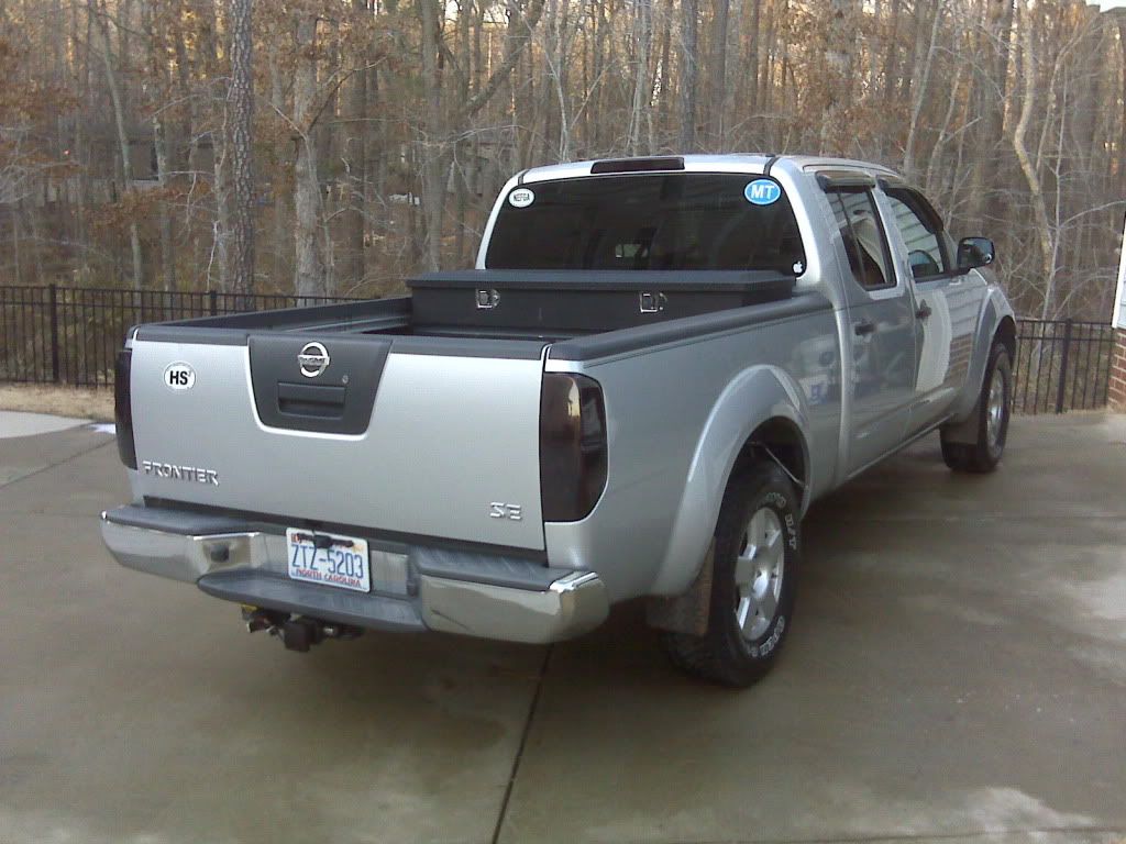 2007 Nissan frontier tool box #7