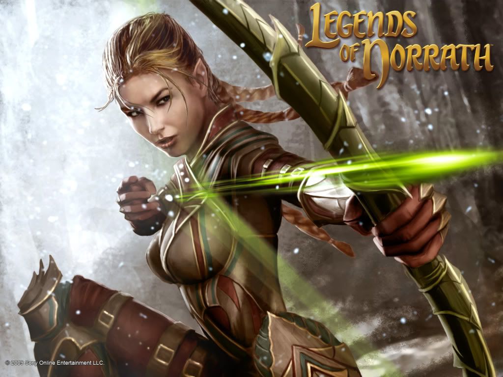 Elf Female Archer