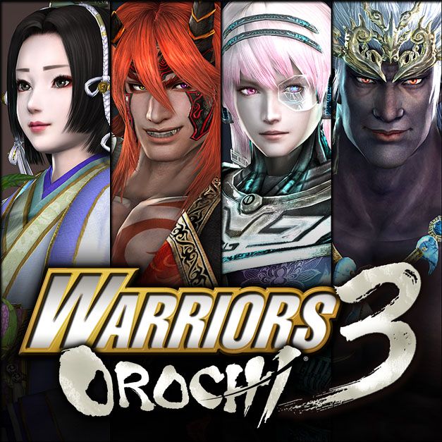 Orochi Warriors 3