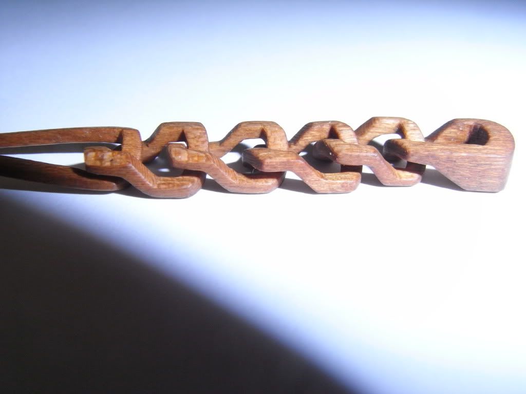 Tiny wood chains Woodcarving Illustrated