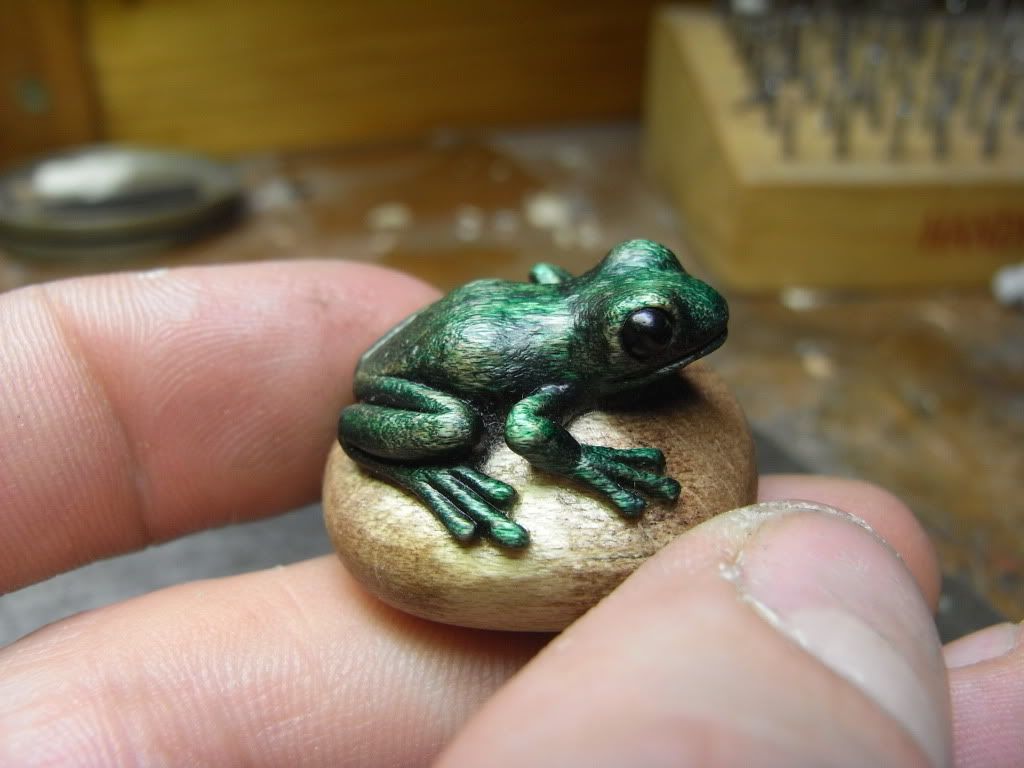 Best wood for miniatures Woodcarving Illustrated