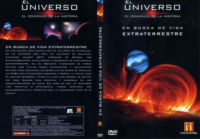 2Vida ExtraterrestreDVD 1 - El Universo : El Comienzo de la Historia [1ª Temporada Vol.1,2,3 y 4] [C.H.] (2007) [13 DVDRip MKV] [ES Subt. ES] [H264] [VS]