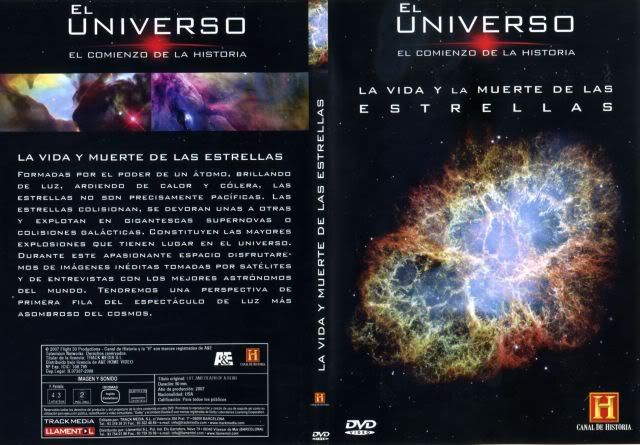 3LAS ESTRELLASDVD 1 - El Universo : El Comienzo de la Historia [1ª Temporada Vol.1,2,3 y 4] [C.H.] (2007) [13 DVDRip MKV] [ES Subt. ES] [H264] [VS]