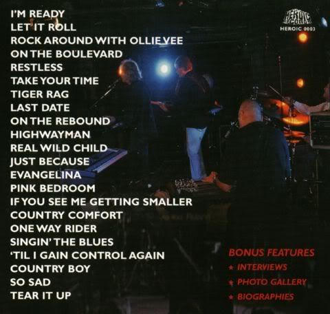 AL2 - Albert Lee & Hogan's Heroes - Live in Paris 2003 (2004) [DV9]