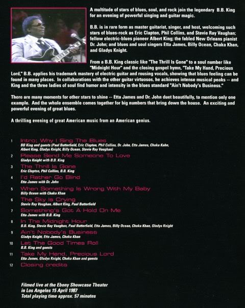 B2 2 - B.B. King & Friends - A Night Of Blistering Blues (2005) [DVD5]