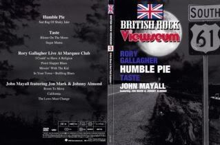 B3 2 - British Rock Viewseum - Vol.3 y 4 - British Blues & Hard Rock Explosion (2010) [2 DVD5]