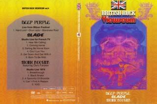 B4 2 - British Rock Viewseum - Vol.3 y 4 - British Blues & Hard Rock Explosion (2010) [2 DVD5]
