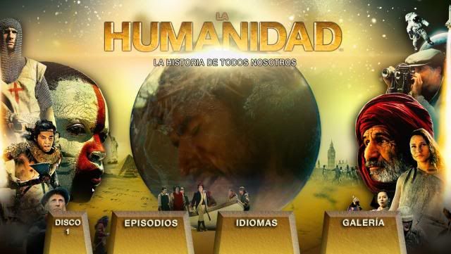 BD1 1 - La humanidad [Canal Historia] (2012) [3 BD-50 ISO 1080i] [AC3 5.0 ES/IN 5.1 IN Sub. PT] [H.264] [VH]