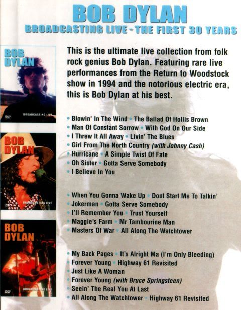 BD2 - Bob Dylan - Broadcasting Live The First 30 Years (2005) [DVD5] [NTSC] [VH]