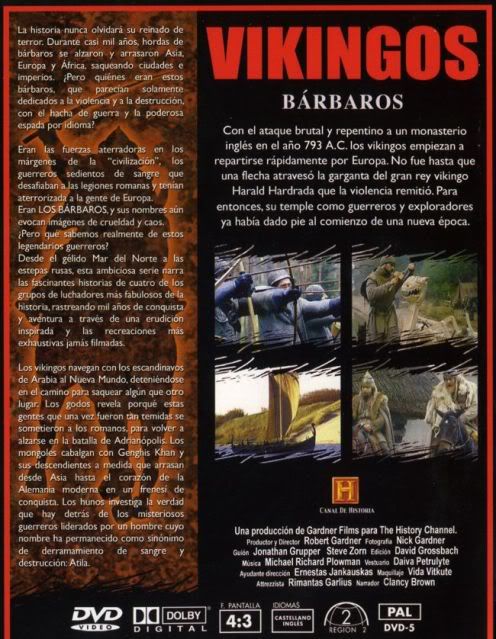 BV2 - Bárbaros - Vikingos [Imperios] (2003) [DVD5] [MU-WU-FSV-FSN.dlc]