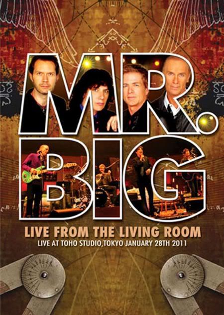 MB1 - Mr.Big - Live From The Living Room (Raw Like Sushi 100) (2012) [DV9]
