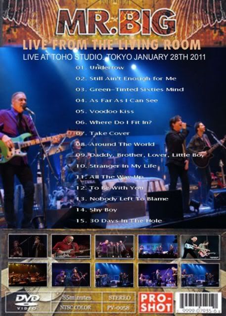 MB2 - Mr.Big - Live From The Living Room (Raw Like Sushi 100) (2012) [DV9]