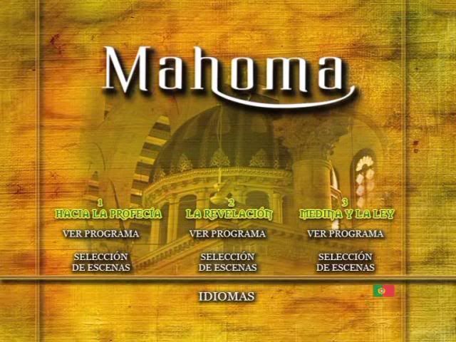 PDVD 000 100 - Mahoma (2001) [1 DVD9 + 1 DVD5]