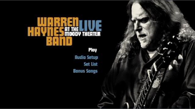 PDVD 000 91 - Warren Haynes Band - Live At The Moody Theater [DVD9+2CDs] (2012)
