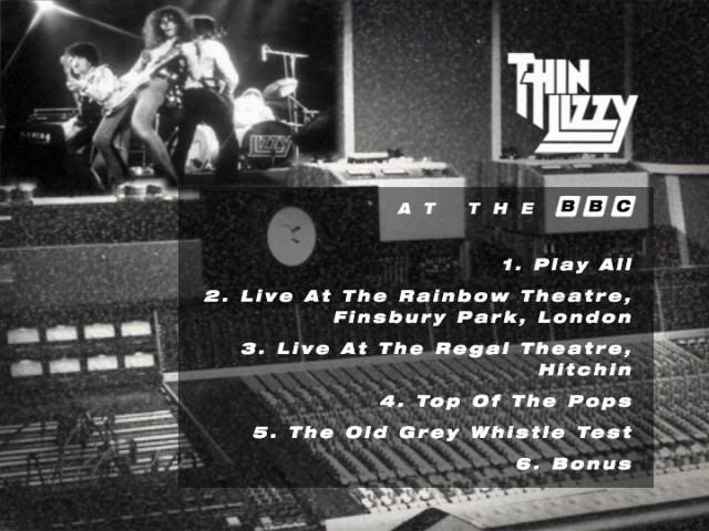 PDVD 001 94 - Thin Lizzy - At The BBC (Box Set / Limited Release) [6CD + 1DVD9] (2011)