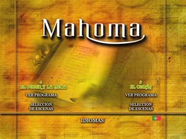 PDVD 011 74 - Mahoma (2001) [1 DVD9 + 1 DVD5]