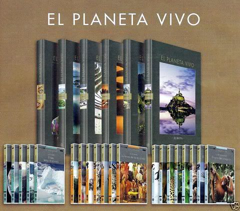 PlanetaVivo6 - El Planeta Vivo BBC 2008 [20 DVD] [RS-MG-FSV-FSN.dlc]
