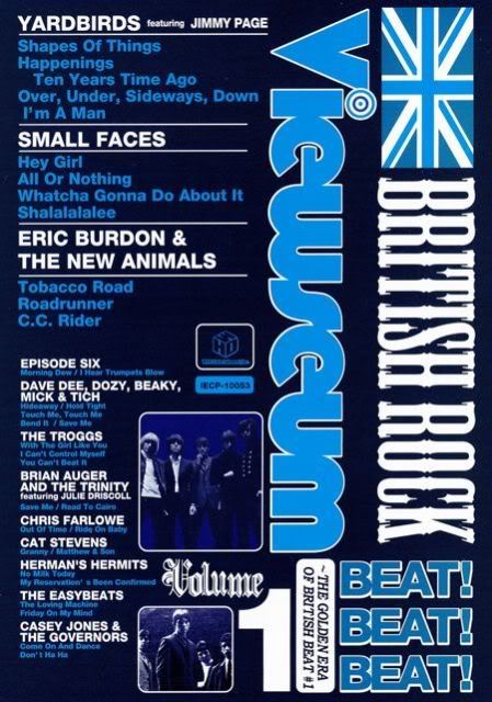 R1 1 - British Rock Viewseum - Vol.1 y 2 - Golden Era Of British Beat (2010) [2 DVD5]