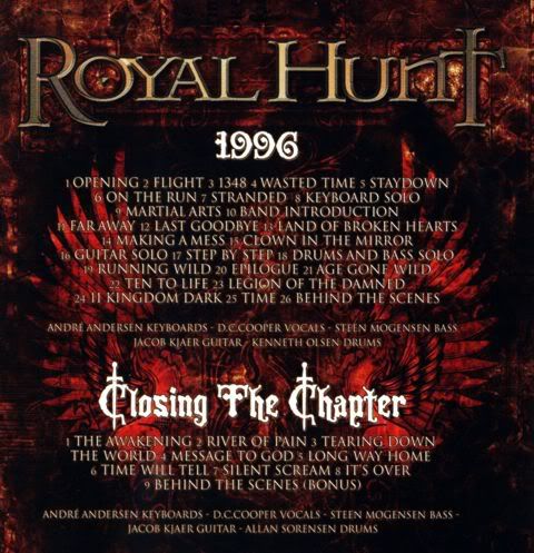 R2 2 - Royal Hunt - Future's Coming from the Past (2011) [2 DV9]