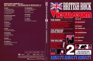R2 3 - British Rock Viewseum - Vol.1 y 2 - Golden Era Of British Beat (2010) [2 DVD5]